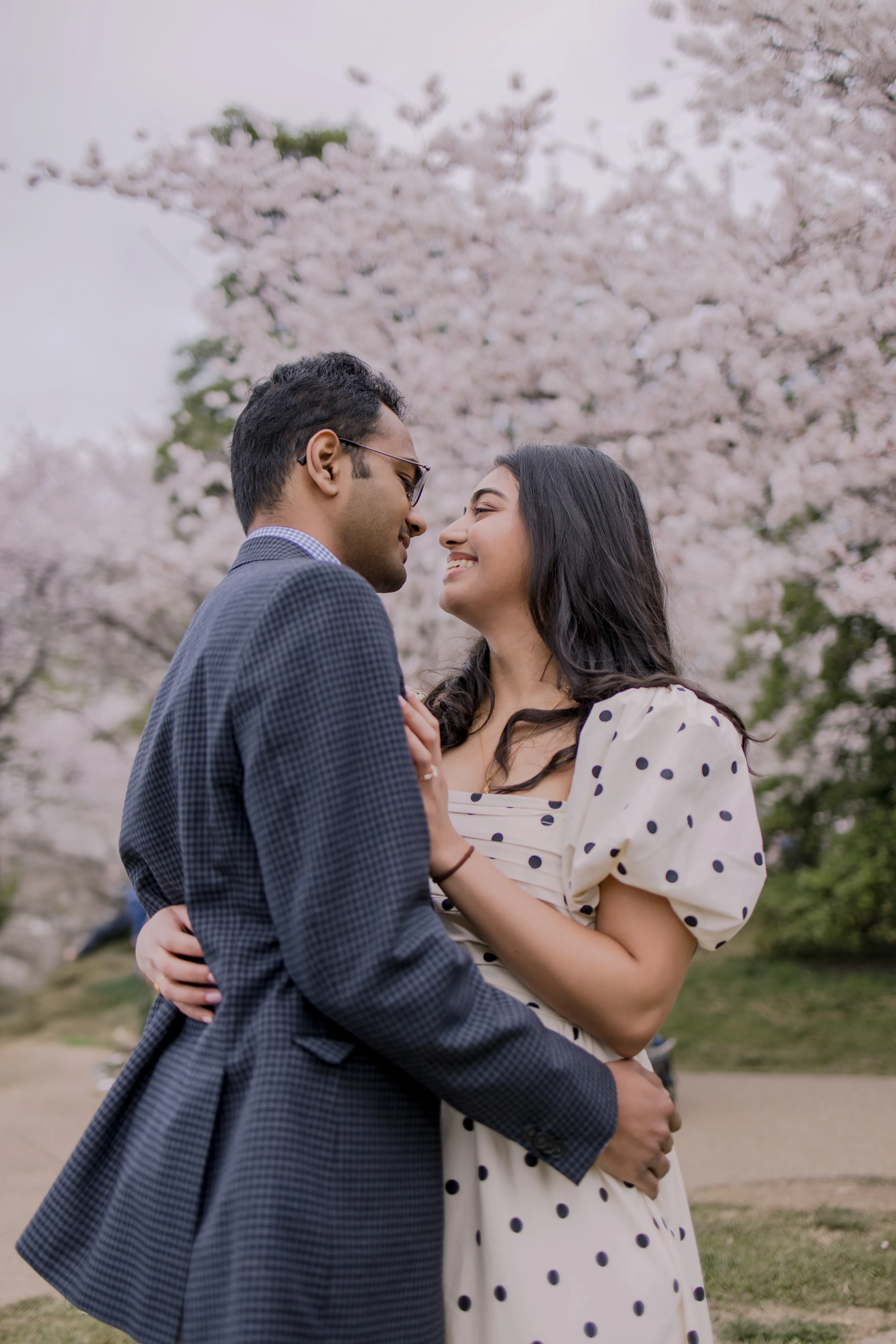 Soumya and Vishruth engagement photo